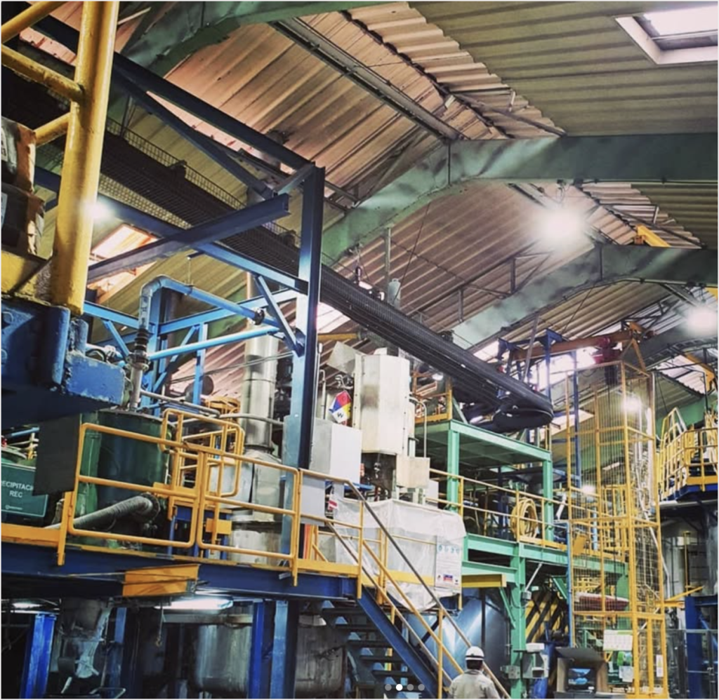 Reparación de correa transportadora con polímero Multiface 1.5 FRAS en faena industrial